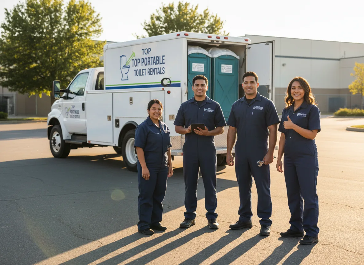 Short Term Porta Potty Rental company in Summerfield, NC